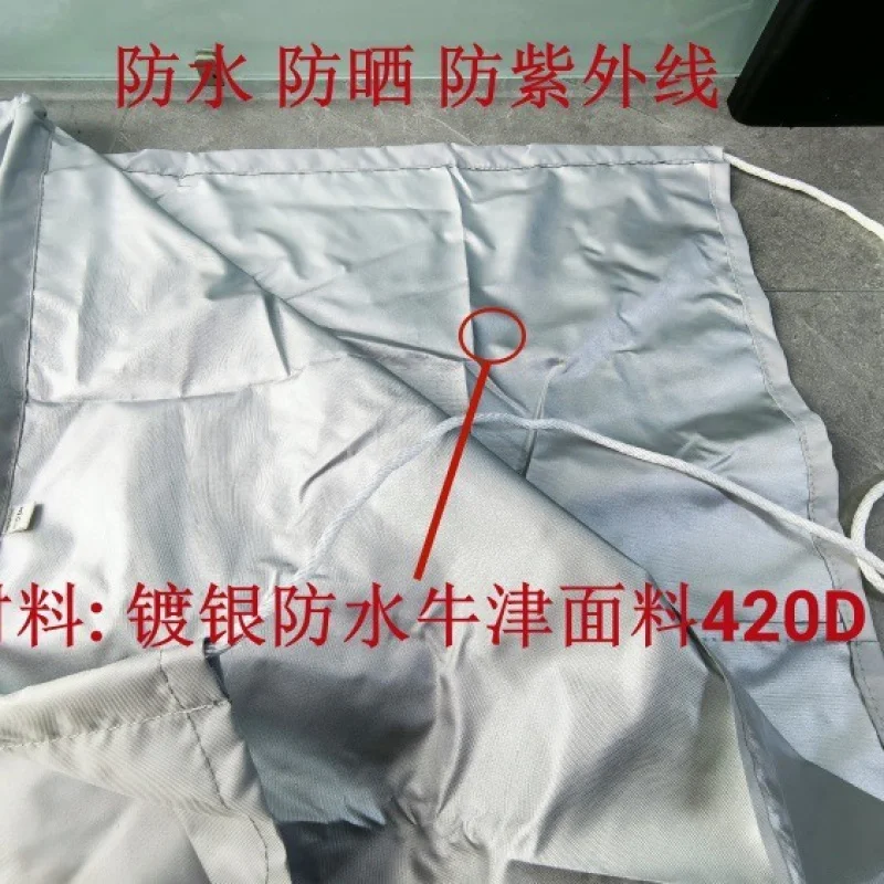 Factory Direct Supply Inflatable Boat Rubber Boat Accessories Board Bag Bag Storage Rubber Cover Protective C