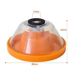 Electric Drill Dust Collector Dustproof Accessory (YELLOW)