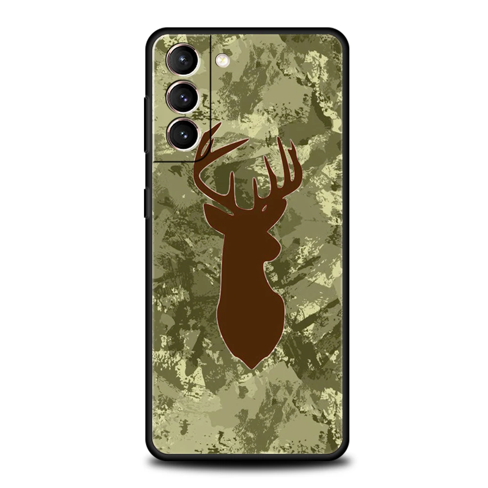 Duck Hunting Themed Soft Phone Case Cover