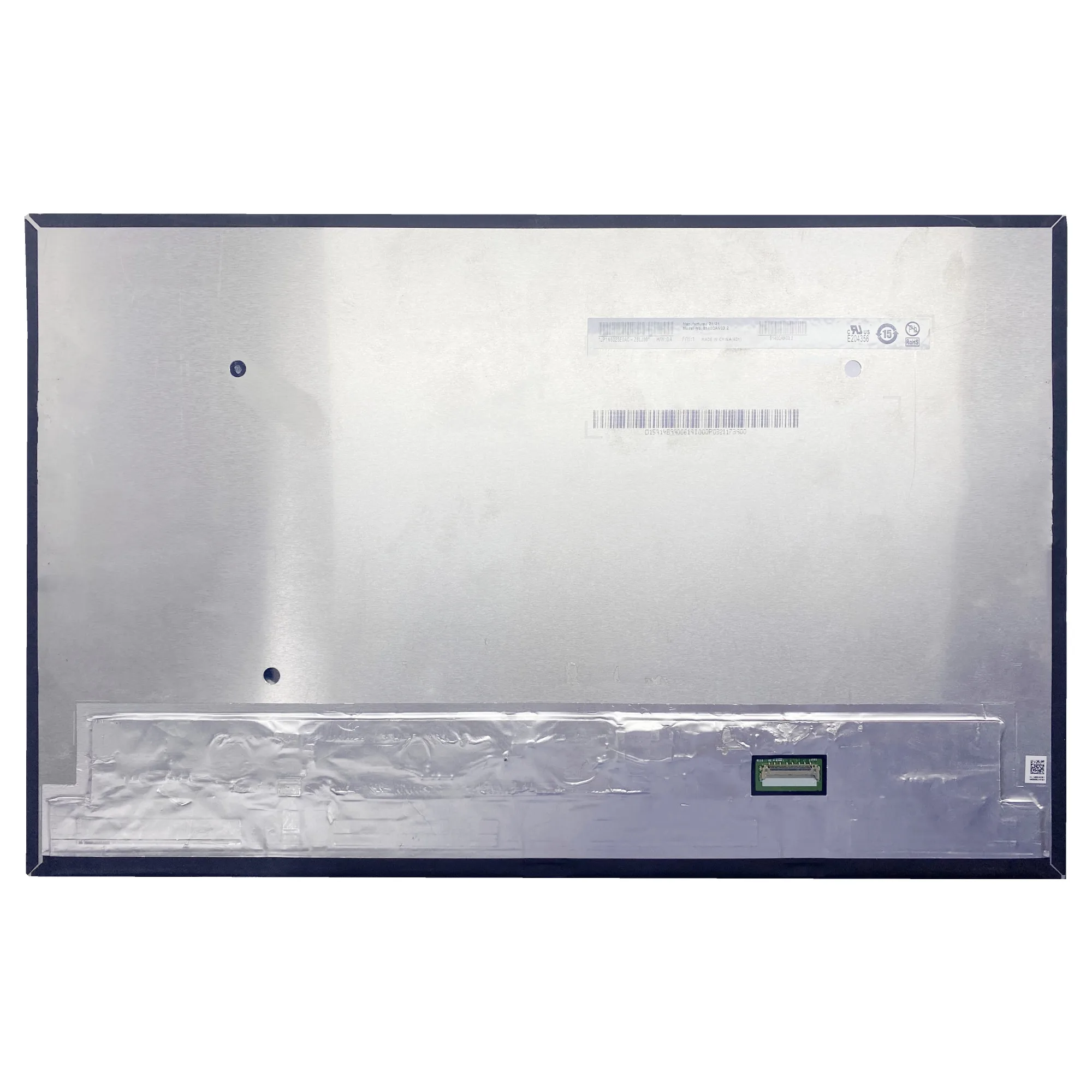 

B140QAN03.2 14,0 ''IPS ЖК-экран для ноутбука, панель дисплея 2560*1600 EDP, 30 контактов