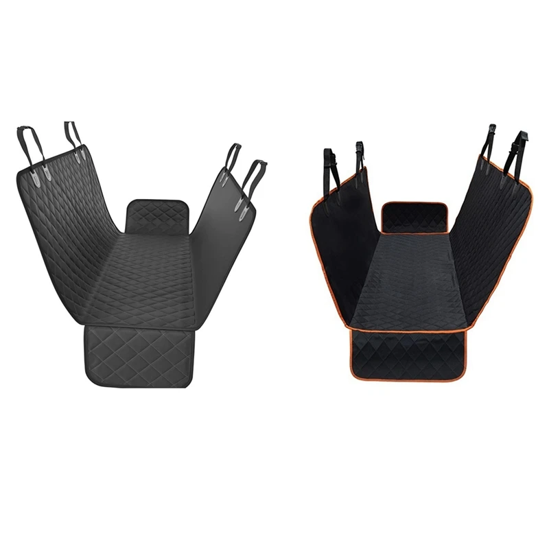 

Car Dog Seat Cover Dog Car Hammock Back Seat Anti-Fouling Car Seat Protector Machine Washable Pet Car Travel