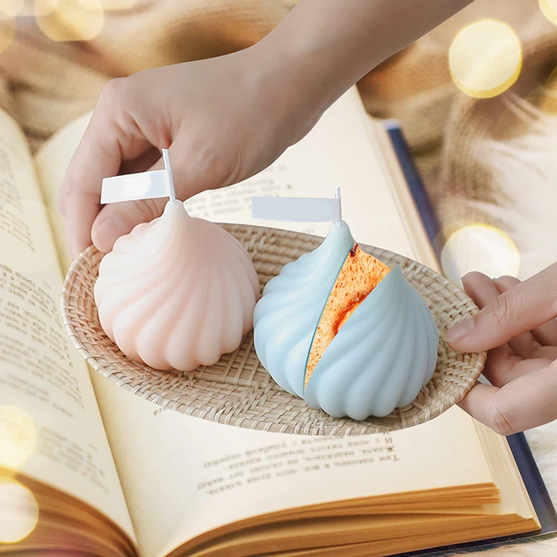 Description Picture 6 of itemOnion Shape Silicone Cake Mold 3d Dessert Baking Pan for Pastry Chocolate Cupcake Mousse Cake Soap Mould Fondant Decorating Tool