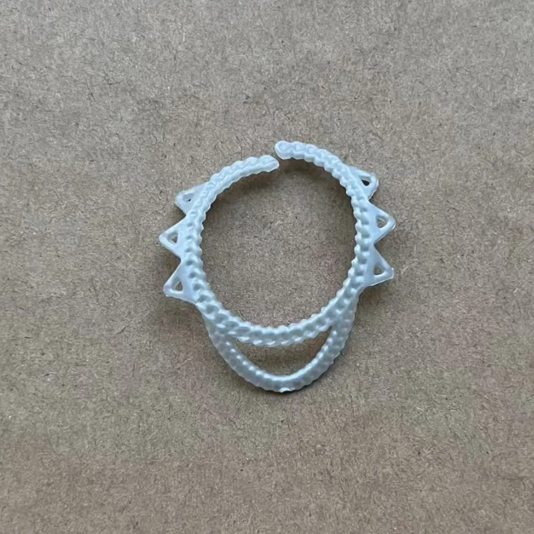 1/6 Puppen-Haarband, Ohrringe, Halsringe, Taillenbänder in Schwarz, Gelb, Rot, Grün, Grau, Gold, DIY Puppen-Anziehzubehör – Detail 32