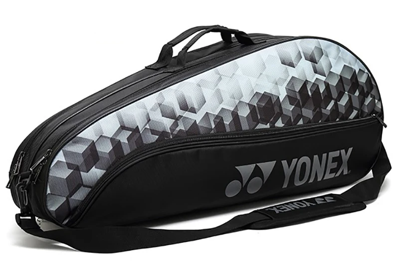 YONEX Badmionton Tennis Shoes Bag Black Shuttlecock Racket Racquet 79BA003U 