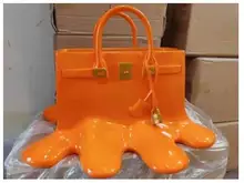  Bag shape Resin vase 