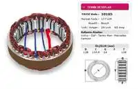 

10185 c STATOR type 24V 65A thermo truck NURSAN