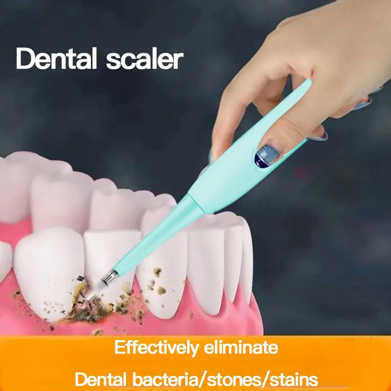 Electric Tooth Cleaner, Household Tooth Cleaner, High Frequency Stone