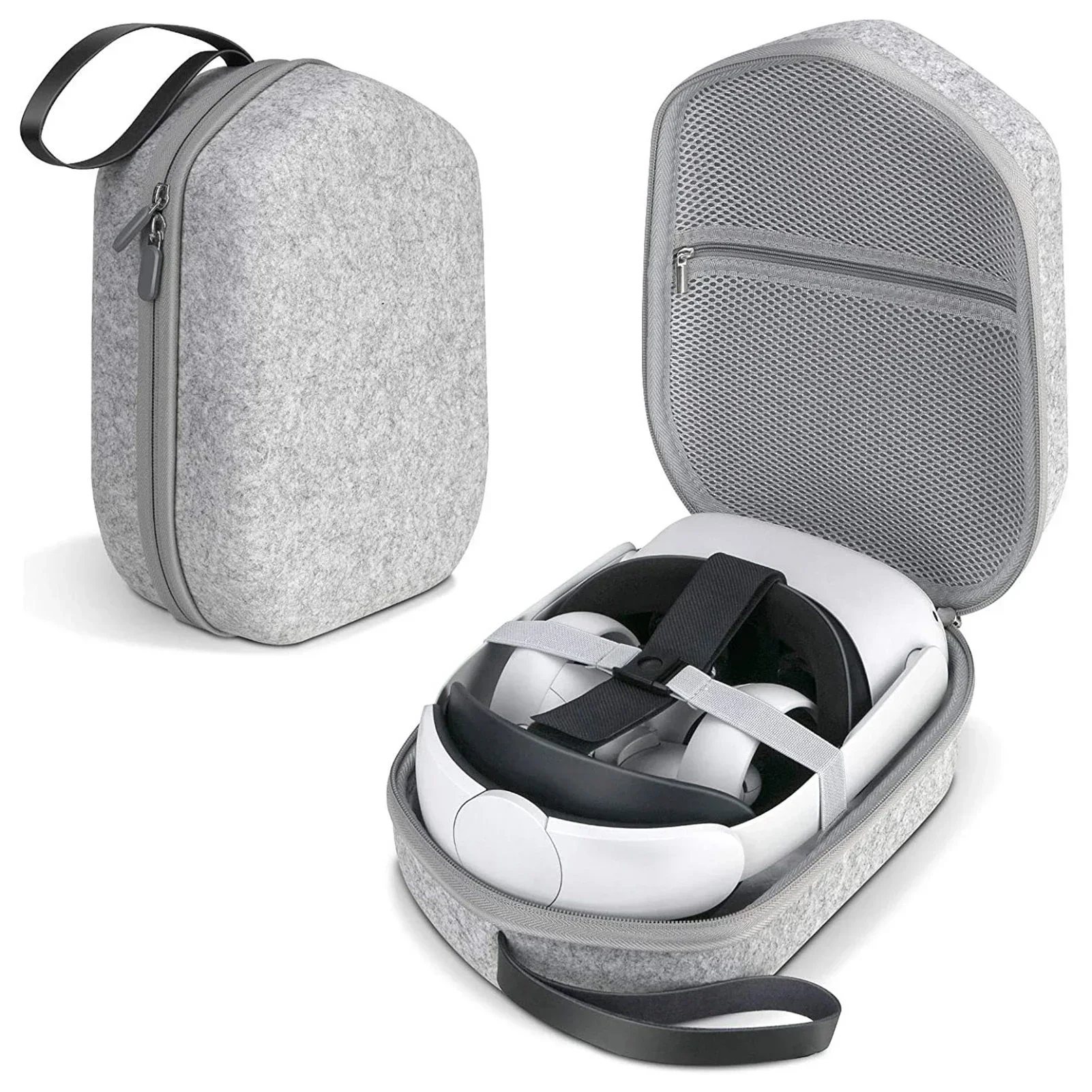 

VR Storage Bag For Meta/Oculus Quest 2 Travel Carrying Case Headset Controller Hard Portable Protective Box Quest2 Accessories
