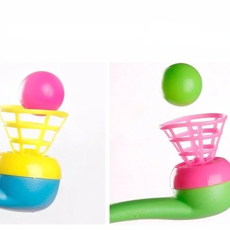 Magic Floating Ball Game Kids Gift Toys Kids Party Favor Blow Pipe Balls Pinata Toy Party Loot Bag Fillers Birthday 10/5/3/2/1pc childrens toys flying toy