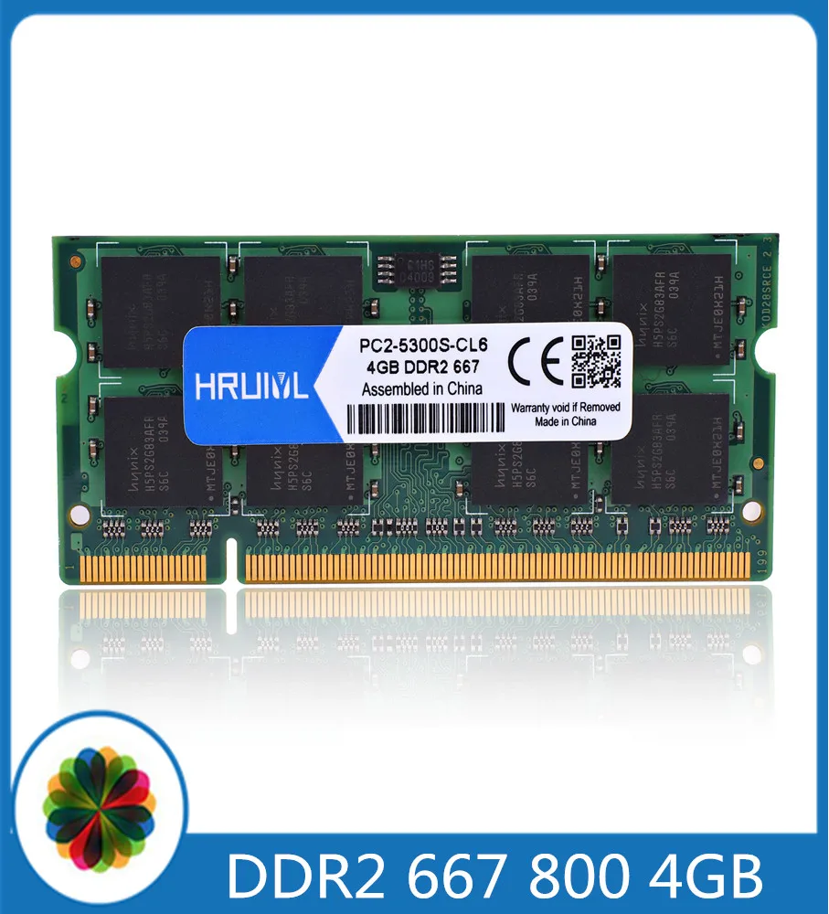 

Sale DDR2 Laptop Memory 4GB 800MHZ 667MHZ 4GB DDR 2 800 mhz PC2-6400 PC2-5300 memoria Notebook Ram 1.8V Sodimm SO-DIMM