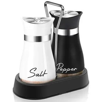 Glass Spice Shaker Set 1