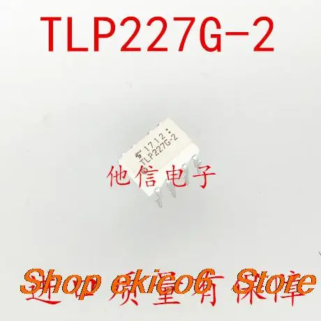 

10pieces Original stock TLP227G-2 DIP8 IC