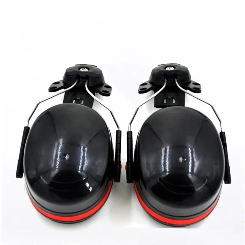 Anti-Noise Head Adjustable Earmuffs Foldable NRR 23dB Noise Insulation Ear Protector For Work Study Shooting Hearing Protection