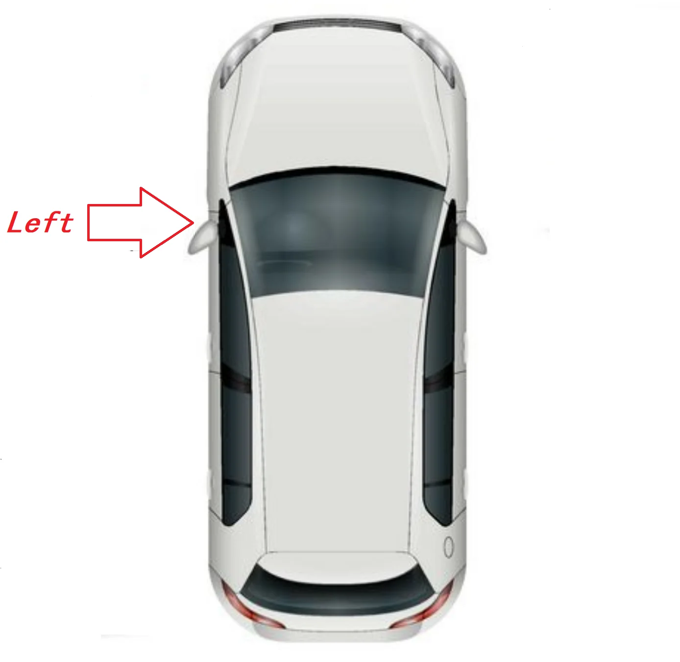 Feu Antibrouillard Avant Droit Pour MAZDA CX-5 I, 2013-2017