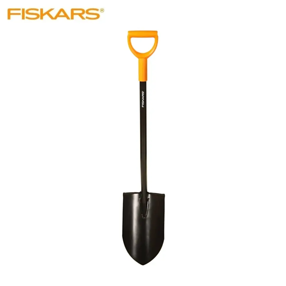 삽 발굴 작품 Fiskars 솔리드 도구 showel 정원 도구 삽 earthworks snow showel|스페이드 & 삽 ...