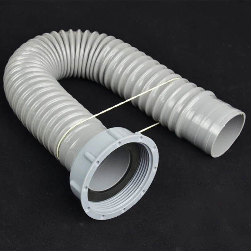 Washing Machine Drain Hose Thick Discharge Quality PP And PVC Materials Direct Use Or Extension