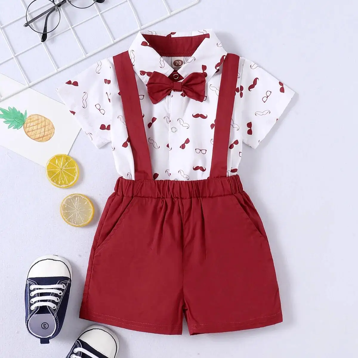 Baby Boy Formal Set 1