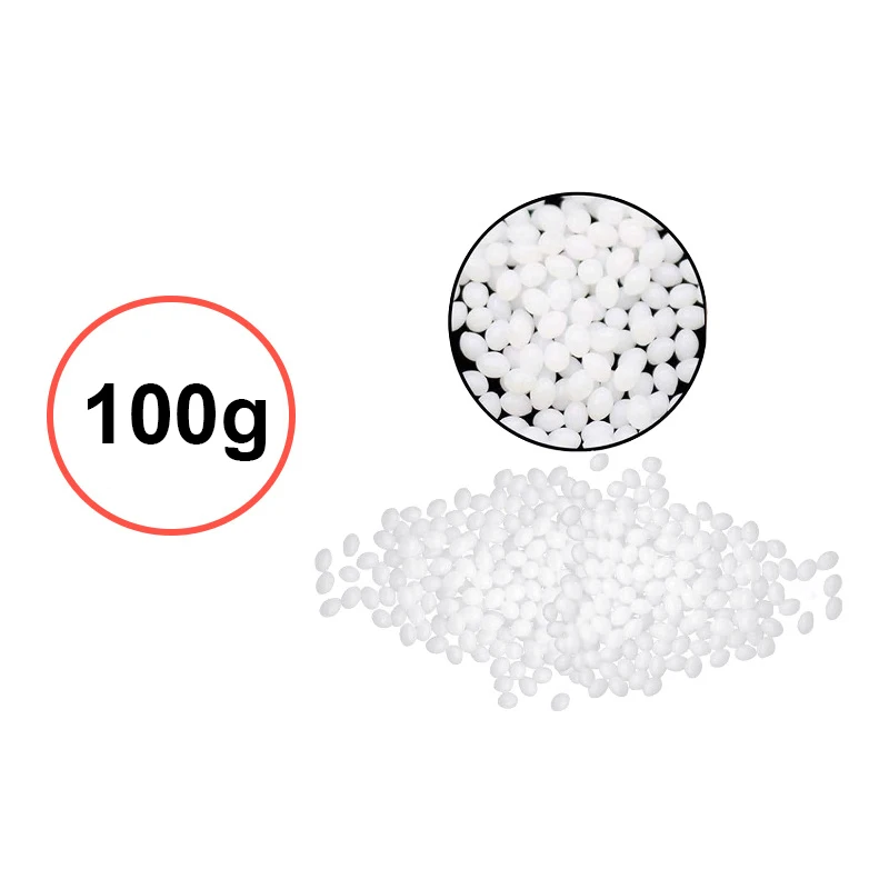 Reusable Moldable Plastic Pellets Polymorph InstaMorph for Sculpting  Crafting Thermoplastic Friendly Plastic DIY Supplies 100g