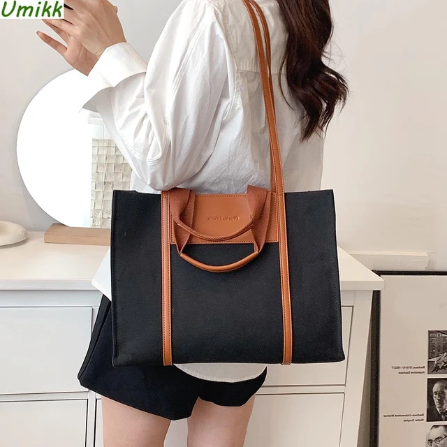 Leather Women's Bag New High-end Single Shoulder Bag Crossbody Bag Large  Capacity Simple Fashion Leisure Commuting Everything - AliExpress