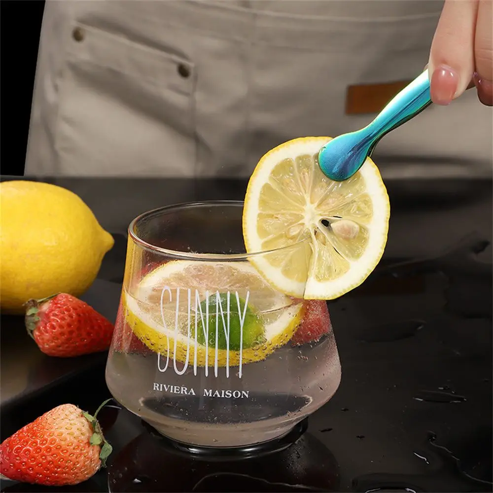 Utensili Da Cucina Multicolori Cube Sugar Ice Tong Pane Food Bbq Clip Ice Clamp Tool Clip Per Barbecue