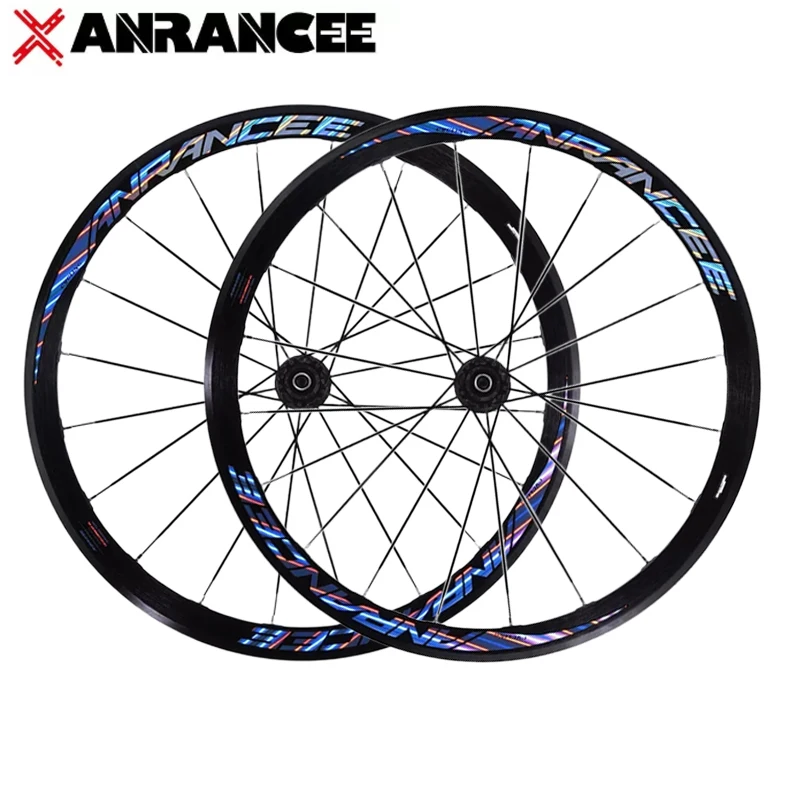 Anrancee S700C V Ruote Freno Bici Da Strada 40Mm Set Ruote 1 Paio 20H Mozzo Per Mavic Per Cosmic Elite Stock Per 8 9 10 11S Cassetta
