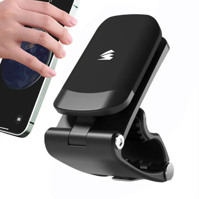 

Magnetic Car Phone Holder Magnetic Dashboard Mount Compact 360 Rotation Phone Holder Desk Stand For Vehicle Navigation Accessory