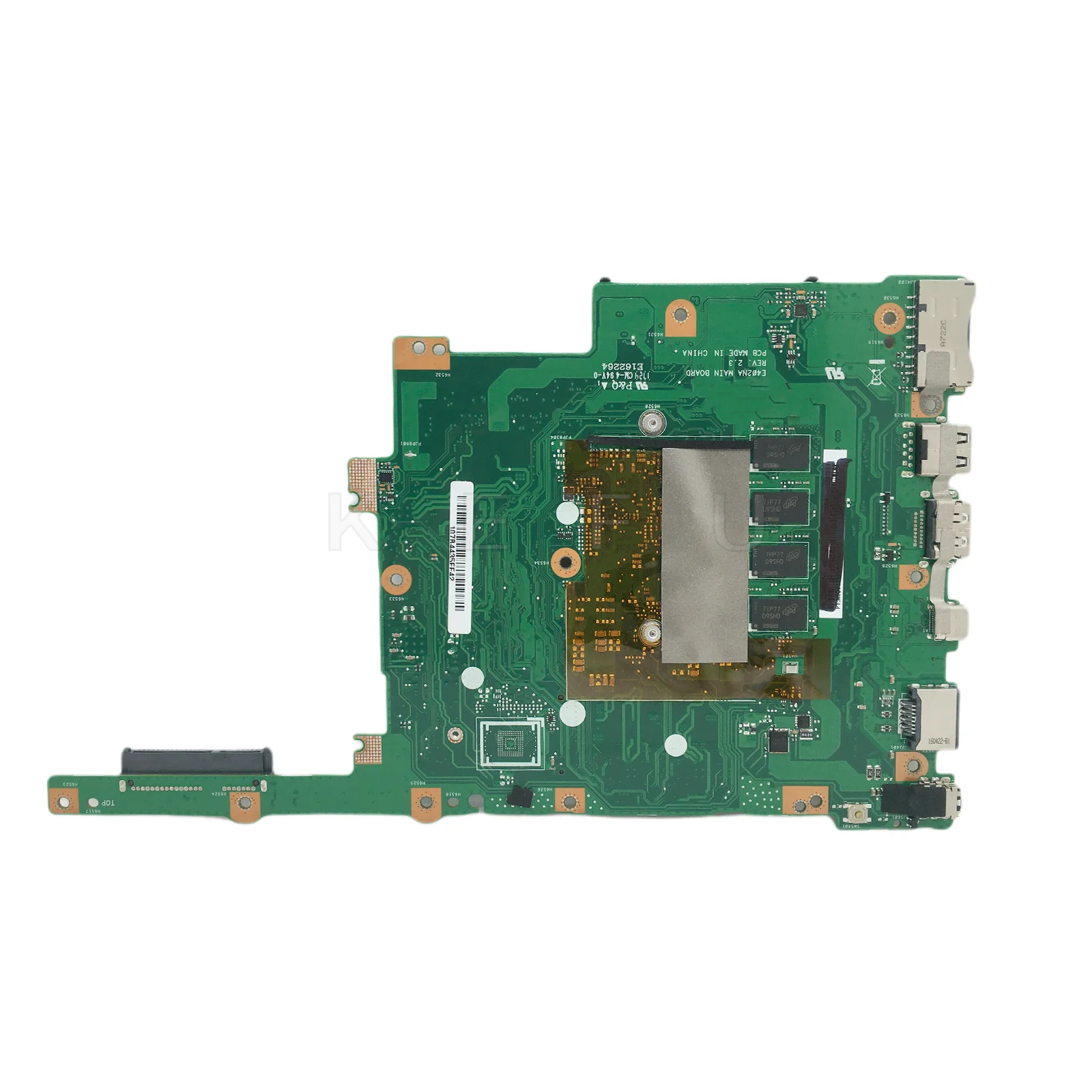 KEFU-Placa-mãe do portátil para ASUS, E402NA, E502NA, L402NA, X402NA, E402N, E502N, R417N, R416N, N3350, N4200, 2GB, 4GB de RAM