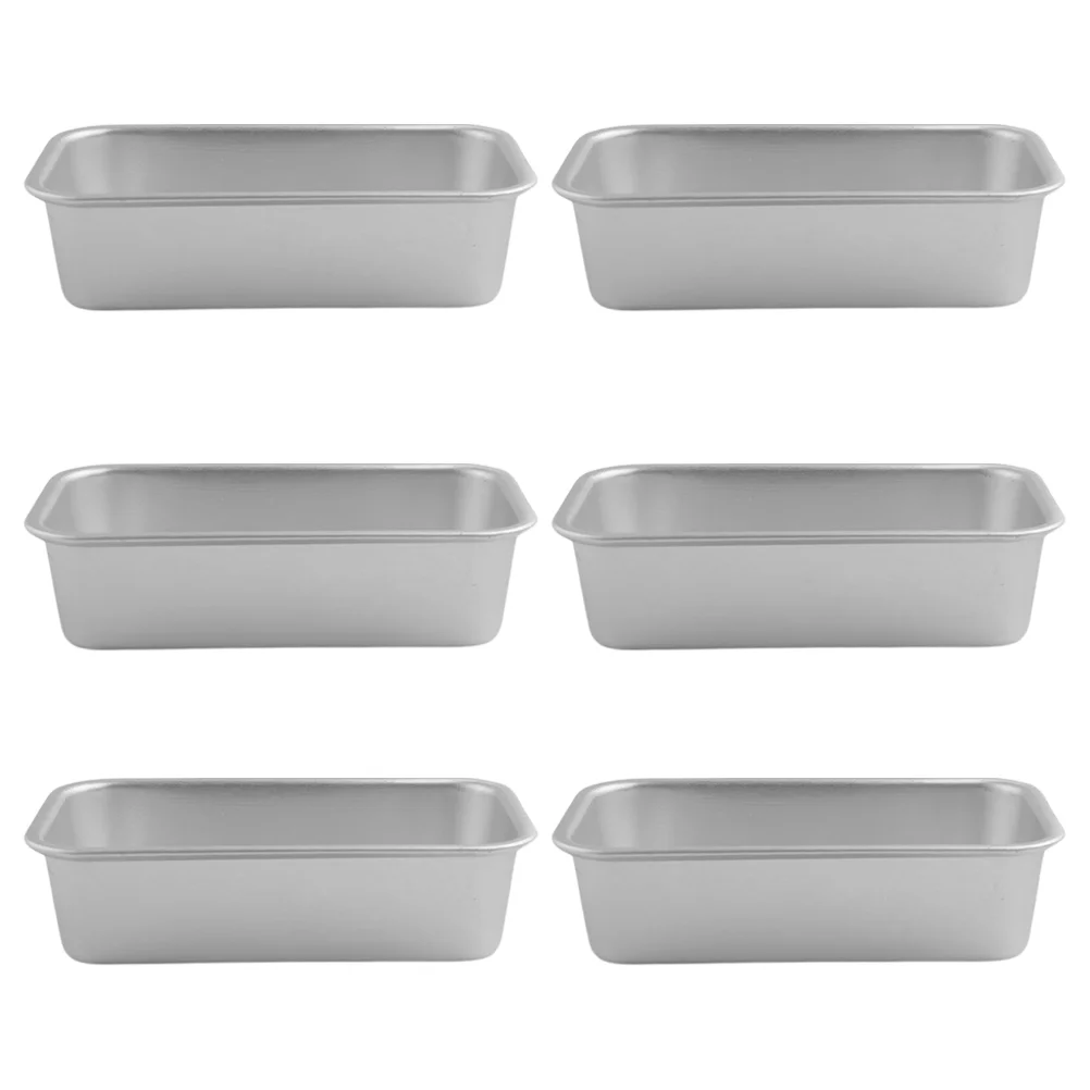 

Toast Mold Kitchen Baking Supply Molds Non-stick DIY Cake Making Bread Bakeware Aluminum Pans
