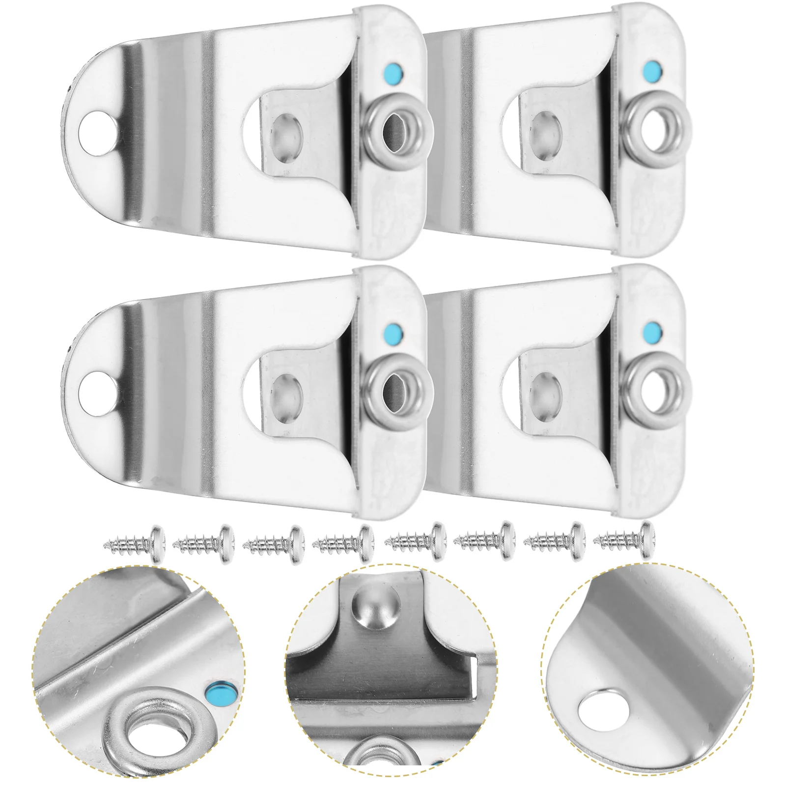 

CellClip Hooks Microphone Hook Cb Holder Cell Car Mount Radio Clip Car Mounts Handheld Hanging Hanger Screws Hangers