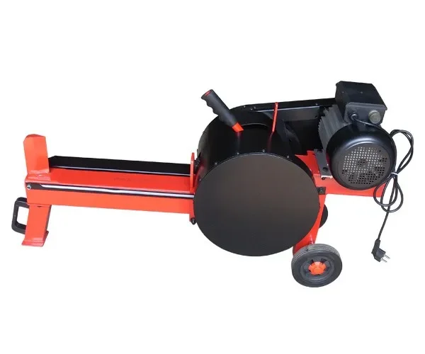 FonGoff Factory Direct 15 Ton Horizontal Wood Splitter Electric Wood Splitter Log