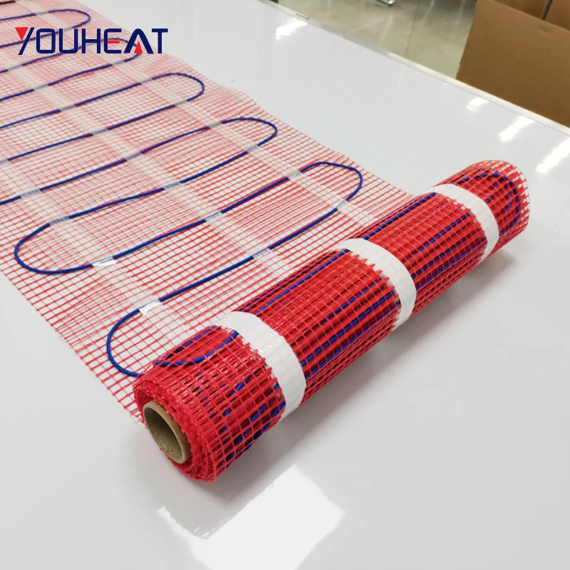 Youheat 10㎡ Heating Mat Home Bathroom Floor Warming 220v 150w/m2