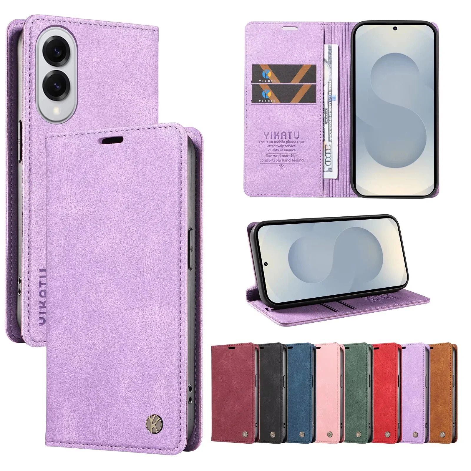 Leather Wallet Phone Case