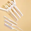 Hairdressing Carbon Comb Professional Hairdresser Cutting Comb Anti Static Hair Comb Haircut Tools Barber Hair Styling Comb 2