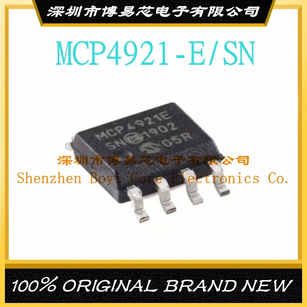 MCP4921-E/SN Package SOP-8 New Original Genuine Digital-to-analog Conversion Chip DAC