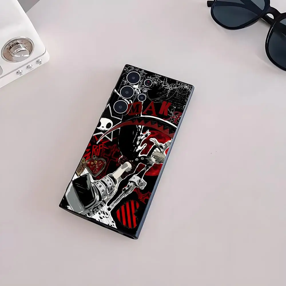 Anime Soul Comics E-Eater Galaxy Phone Case - Premium Silicon Cover
