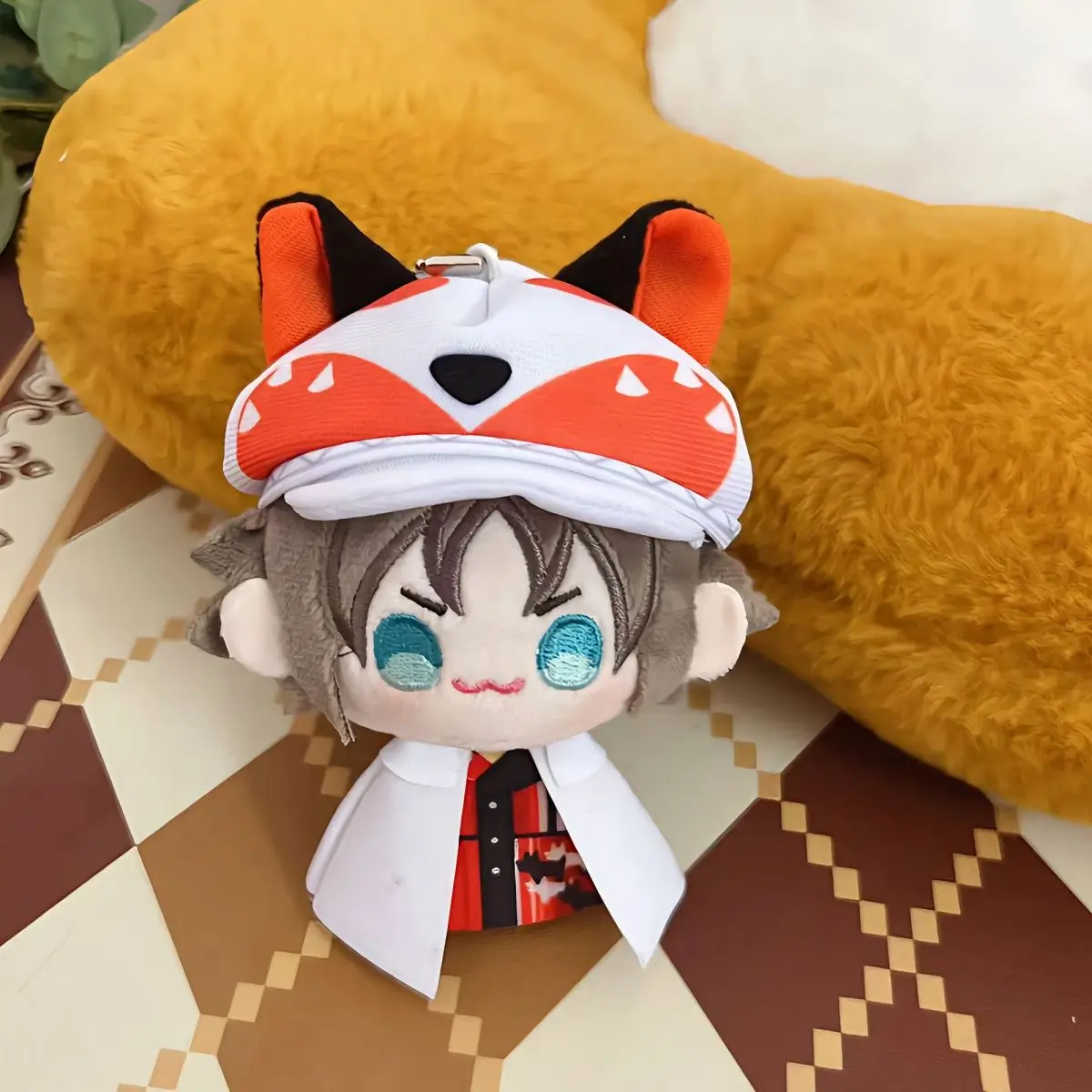 10cm Luxiem Plush Pendant Toys Mysta Luca Ike Shoto Vox Shu
