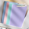 BAOKE 4 Colors Transparent Colorful Sticky Note TZ3015/TZ3016/TZ3017 3
