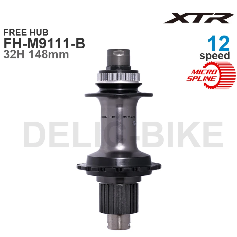 SHIMANO XTR M9100 Disc Brake Front HUB HB-M9110-B HB-M9110-BS