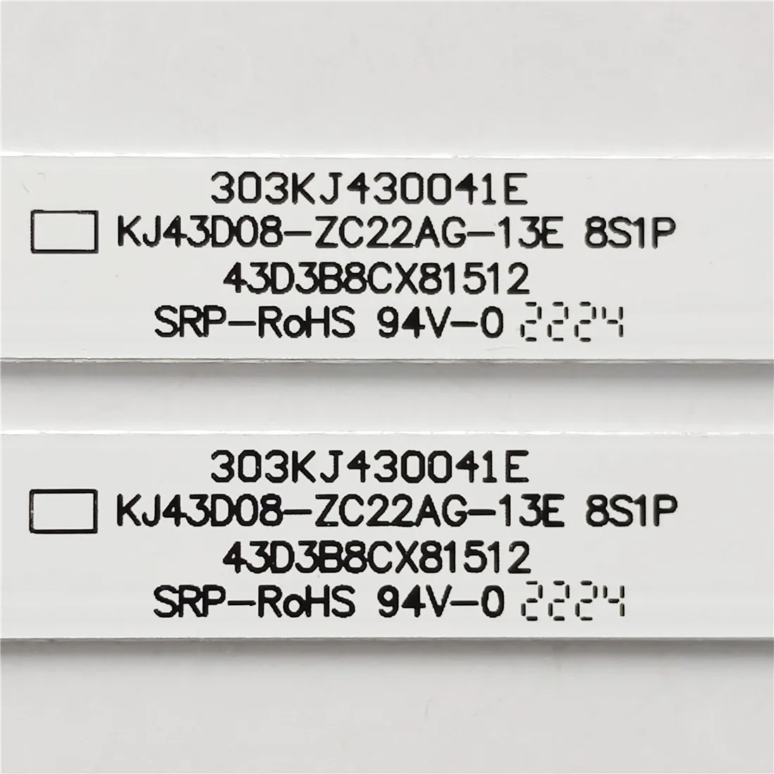LED Ʈ Ʈ 8 ALMP JVC LT-43N550 AJV-4016 KJ43D08-ZC22AG-13E 10 303KJ430041
