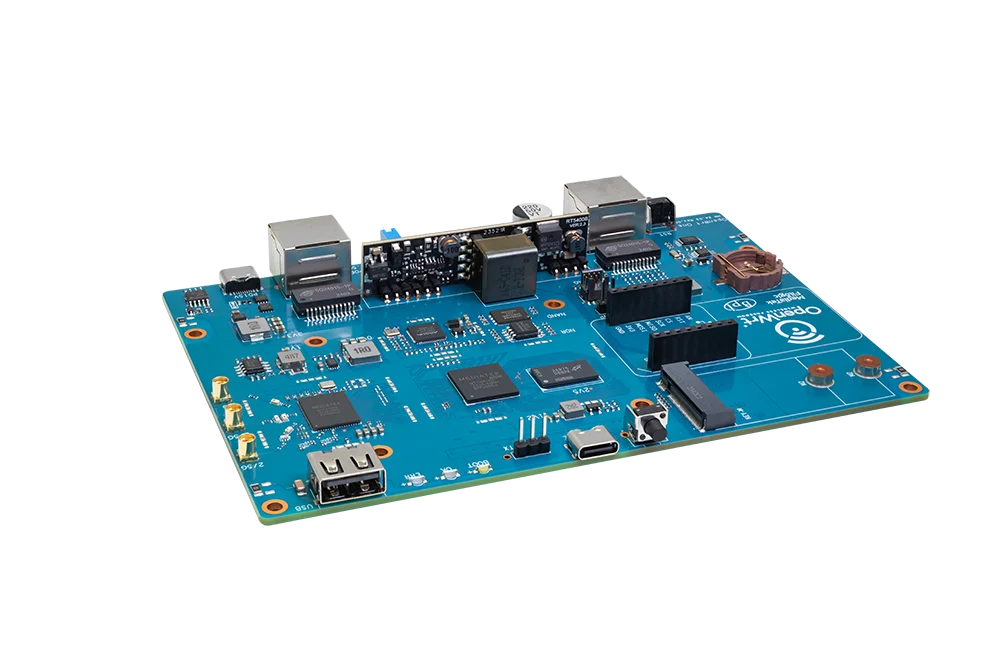 Banana Pi OpenWrt One Open Source Smart Router MediaTek MT7981B Dual-Band WiFi6