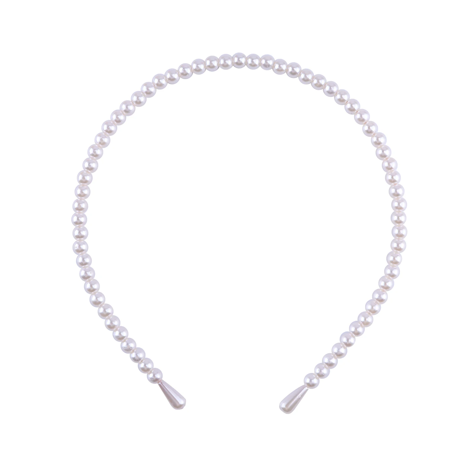 3 Stück Perlen Mode Stirnbänder Weiße Künstliche Perlen Haarbänder Braut Haarband Party Hochzeit Haarschmuck für Frauen Mädchen – Detail 17