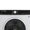 Compact Front Load Washer 2.2-Cu.Ft 15 Cycles LED Display White Space-Saving Design Easy-to-Use 3