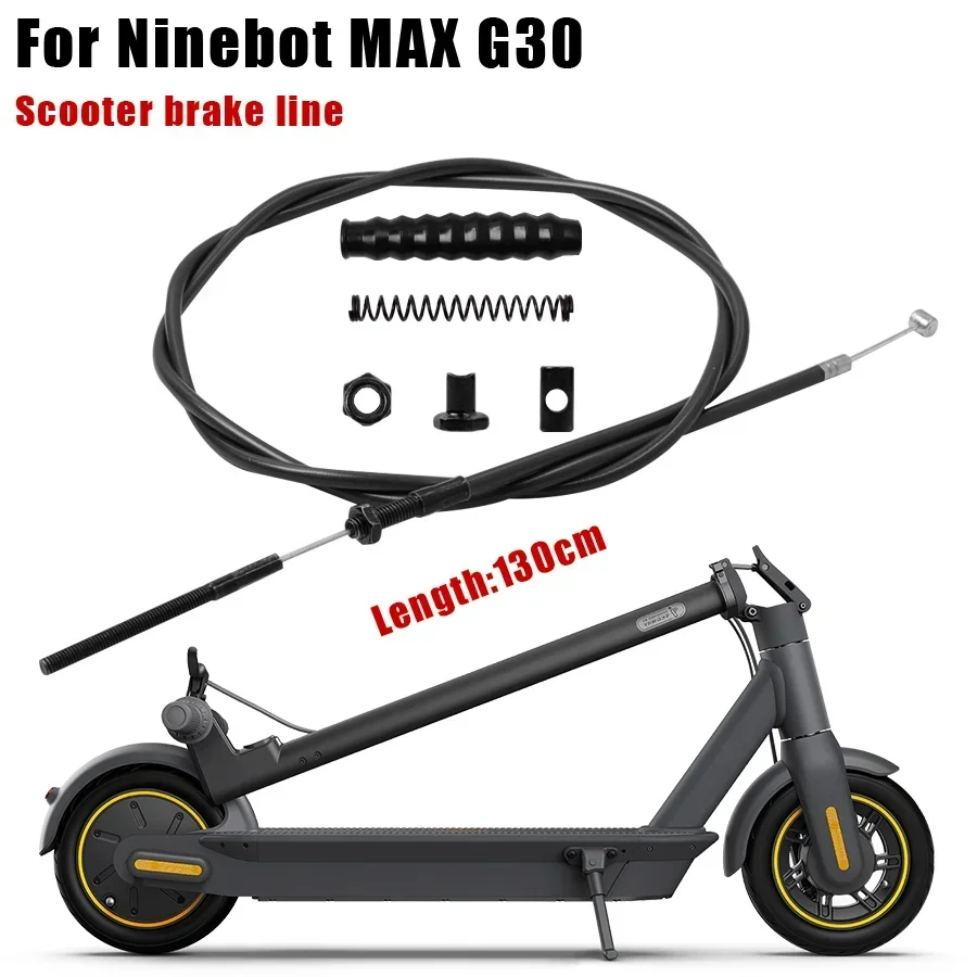 Bremsdraht für Segway Ninebot MAX G30 G30D G30LP Elektroroller Teile Vorderradbremskabel Linie Ersatzzubehör – Detail 2