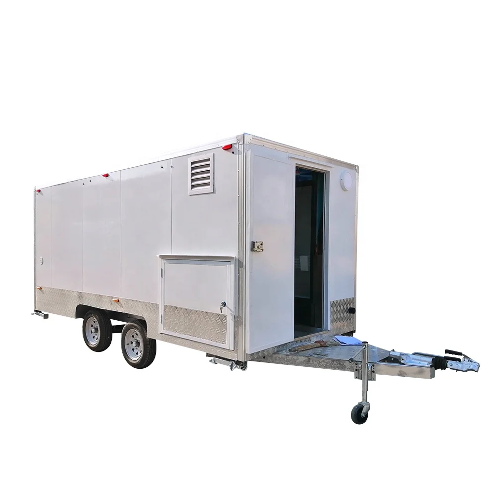 High Quality Mobile Snack Food Trailer Multifunctional Food Drink Desert Retail Trailer With Ce