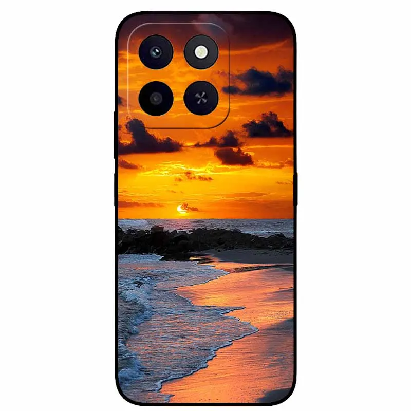 Wolf Bumper Silicone TPU Phone Case - Planet Protective Cool Animal Coque, 6.61