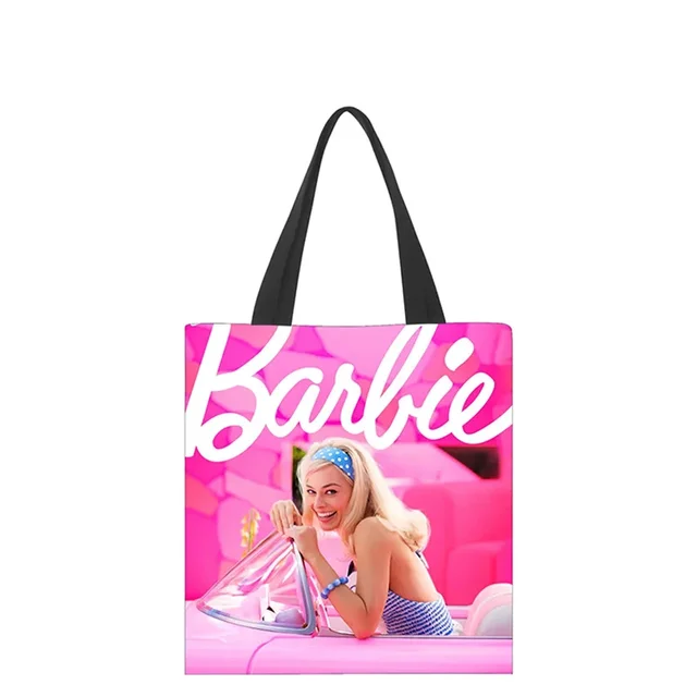 School Bag Barbie Shopping Bag MINISO Barbie The Movie Peripheral