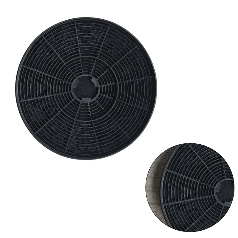 Replacement Activated Carbon Filter for Range Hoods Dimensions 174.5mm by 174.5mm by 19