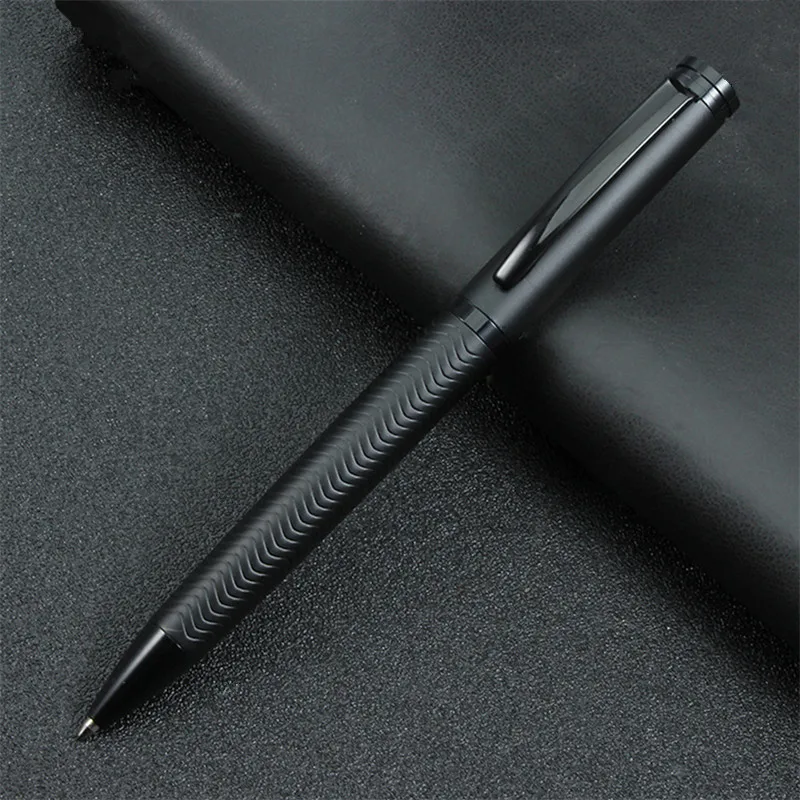 Mini-Kugelschreiber Aus Metall – 1,0 Mm Schwarze Tinte, 12,5 Cm, Schick & Praktisch