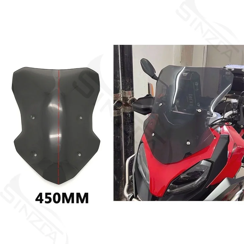 Motorcycle windshield For BMW F900XR F900 XR F 900XR 2025 Gray