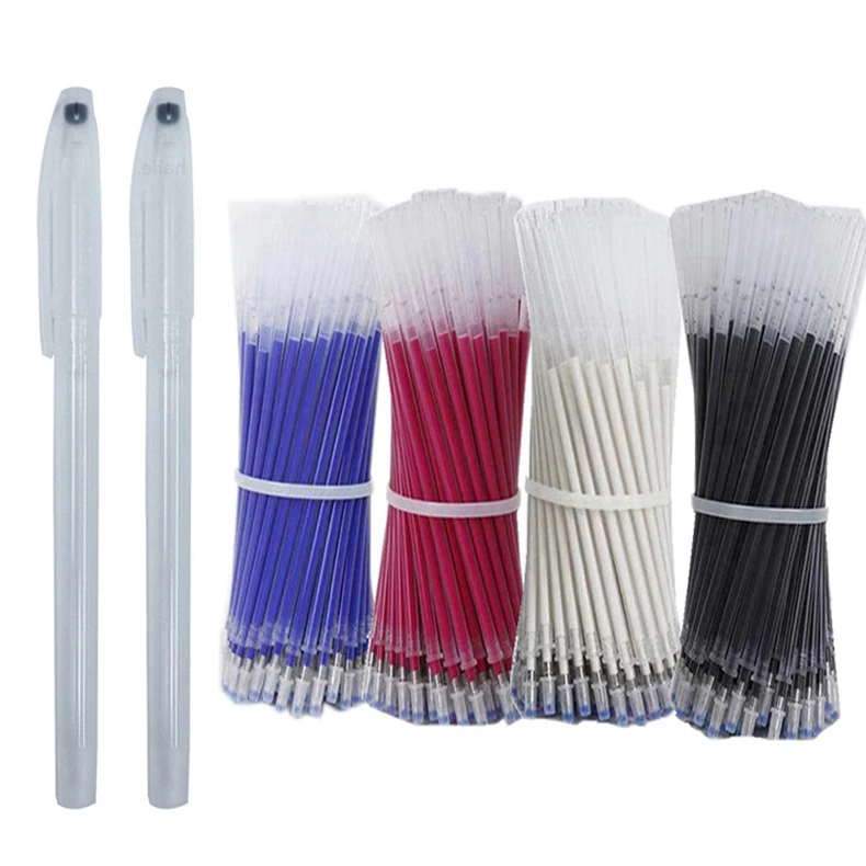 11-52 teile/satz Wärme Löschbaren Stoff Marker Stifte Magie Hohe Temperatur Verschwinden Stift Quilten DIY Handwerk Zubehör – Detail 1